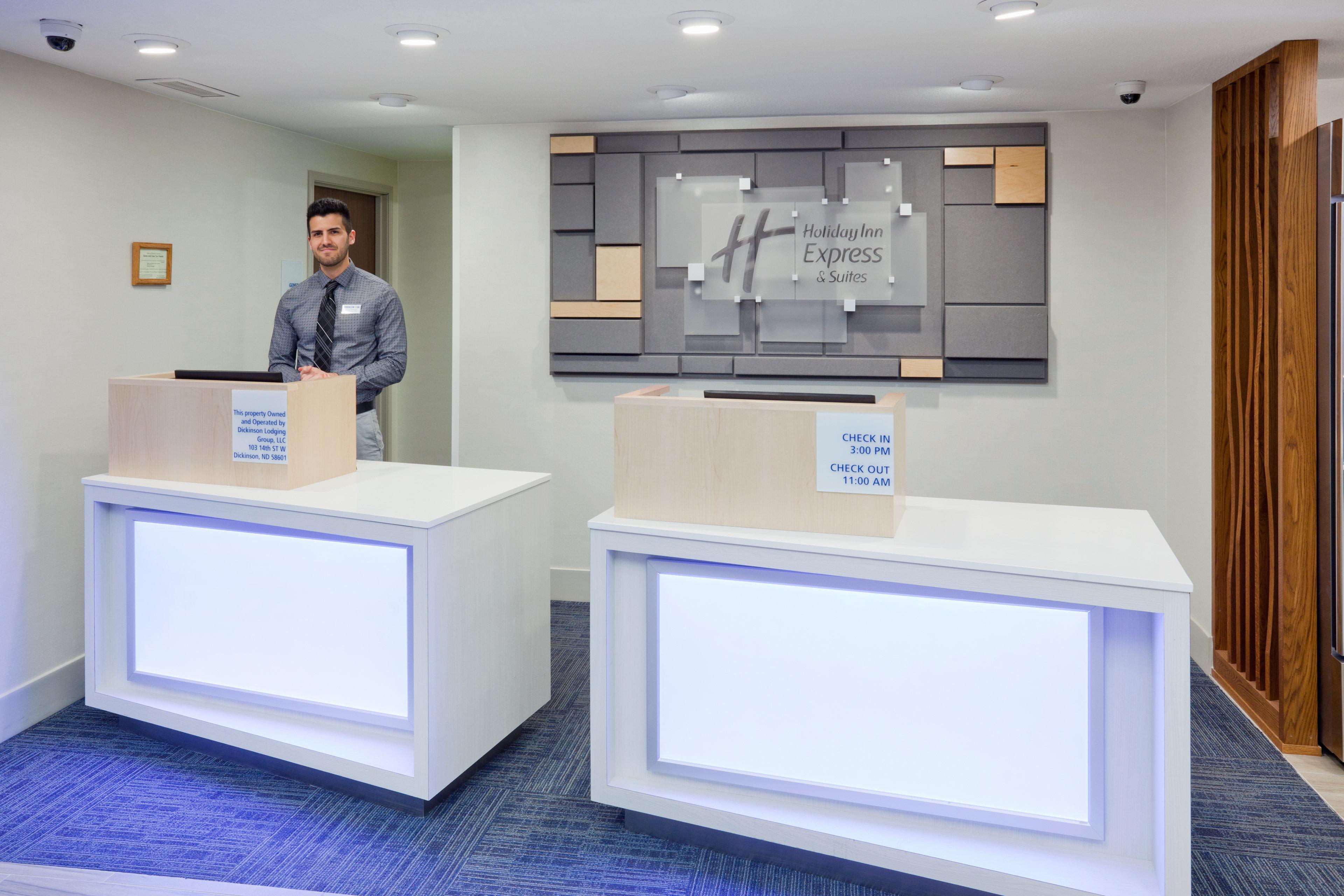 Holiday Inn Express & Suites - Dickinson By Ihg Dış mekan fotoğraf
