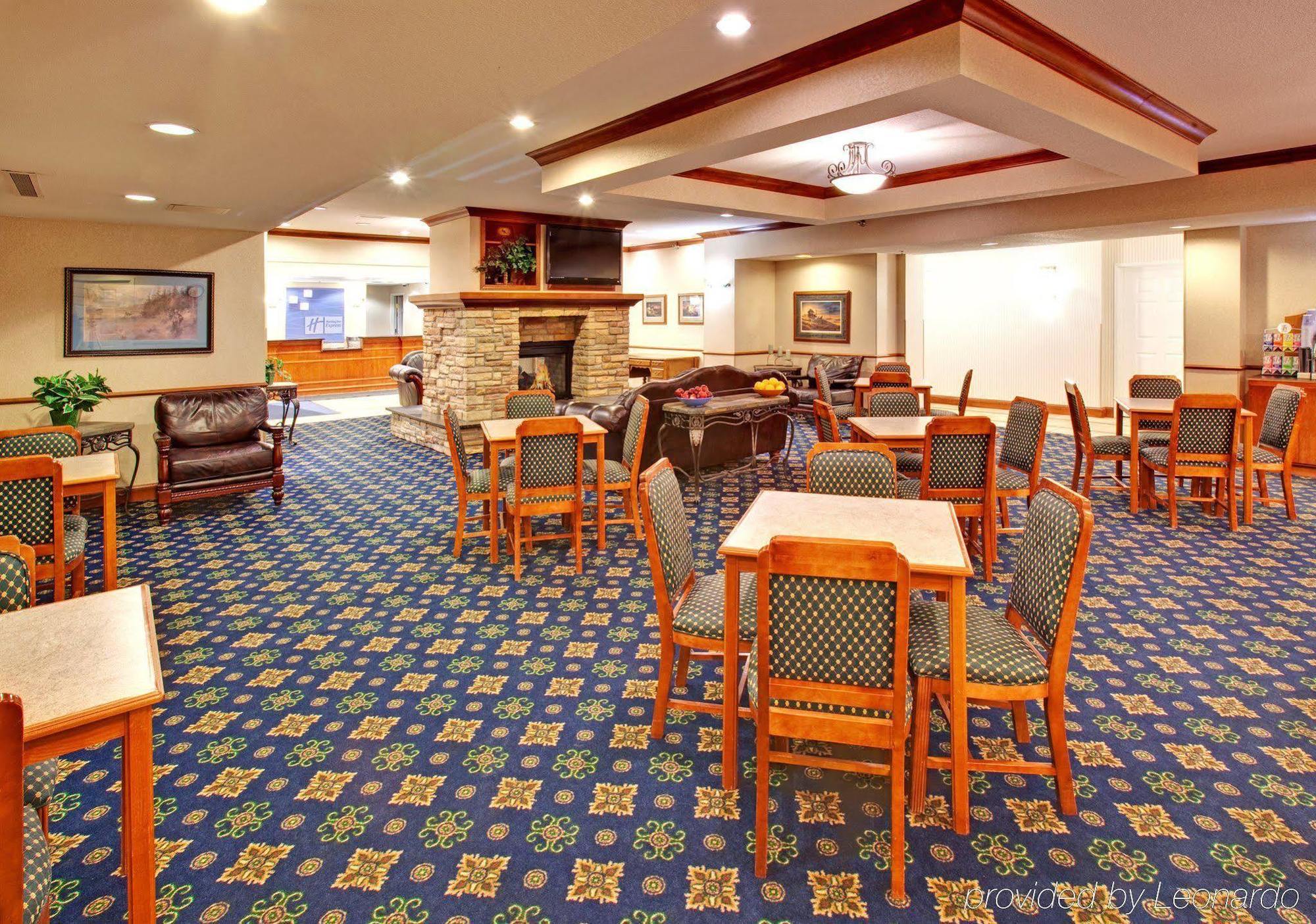 Holiday Inn Express & Suites - Dickinson By Ihg Restoran fotoğraf